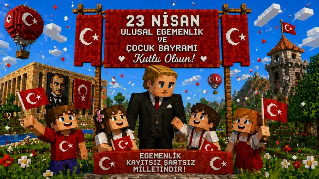 23 Nisan Ulusal Egemenlik ve Çocuk Bayramı Kutlu Olsun!