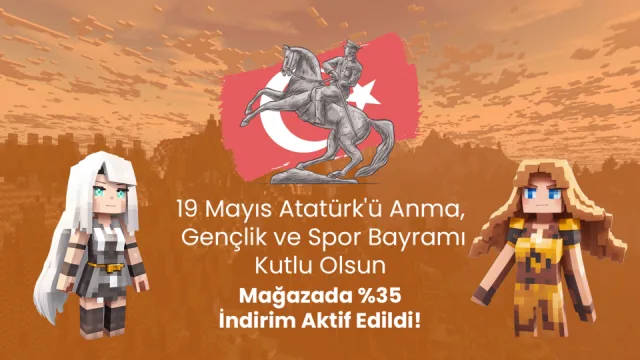 19 MAYIS'A ÖZEL İNDİRİM!!!
