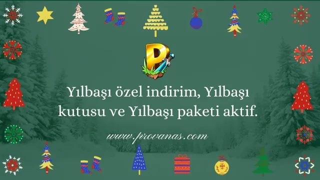 YILBAŞI FIRSATLARI BAŞLADI!!!