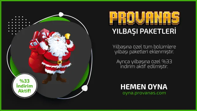 Yılbaşı Paketleri ve İndirimi