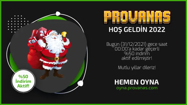 Provanas ile 2022'ye hoşgeldin!