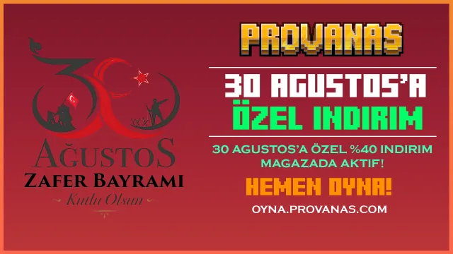 30 Ağustos Zafer Bayramı Kutlu Olsun