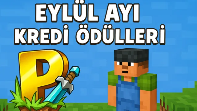 Eylül Ayı Kredi Ödülleri Dağıtıldı!!!