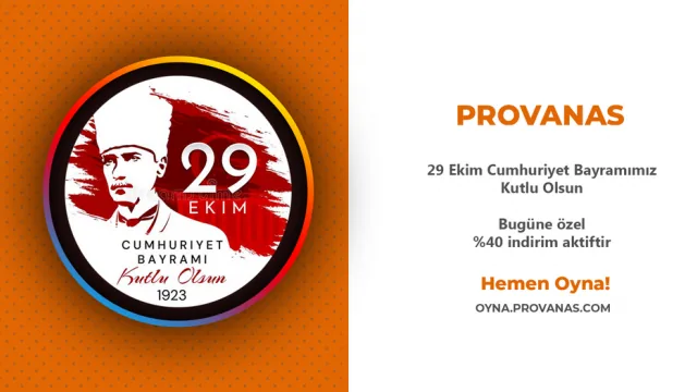 29 Ekim Cumhuriyet Bayramımız Kutlu Olsun