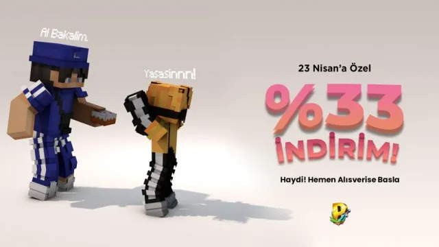 23 Nisan indirimi başladı!