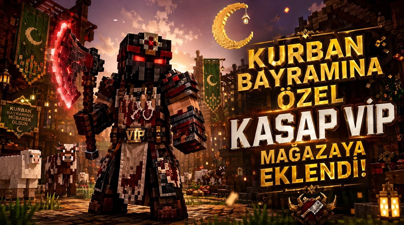 Kurban Bayramına Özel Paket Aktif!