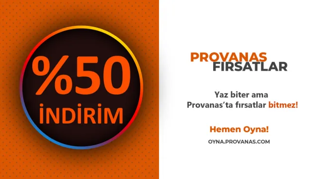 YAZ'IN SON İNDİRİMİ