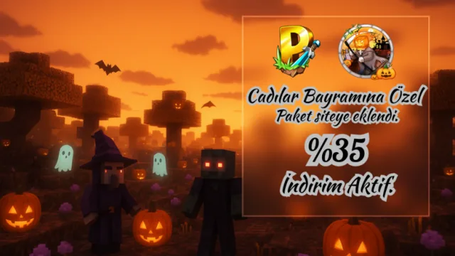 Cadılar Bayramı Özel İçerikler ve İndirim!!!