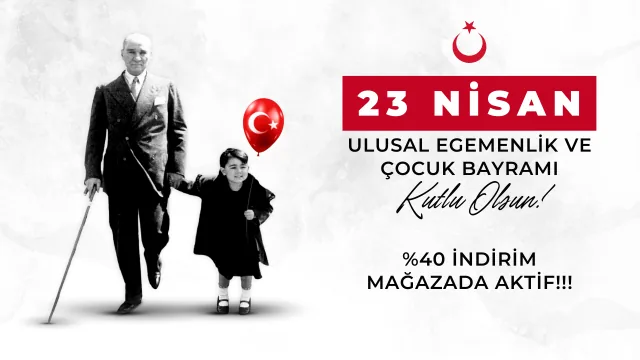 23 Nisan Ulusal Egemenlik ve Çocuk Bayramımız Kutlu Olsun!