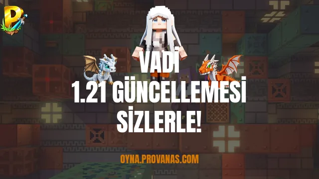 SURVİVAL VADİ 1.21.1 SÜRÜMÜNE YÜKSELDİ!!!