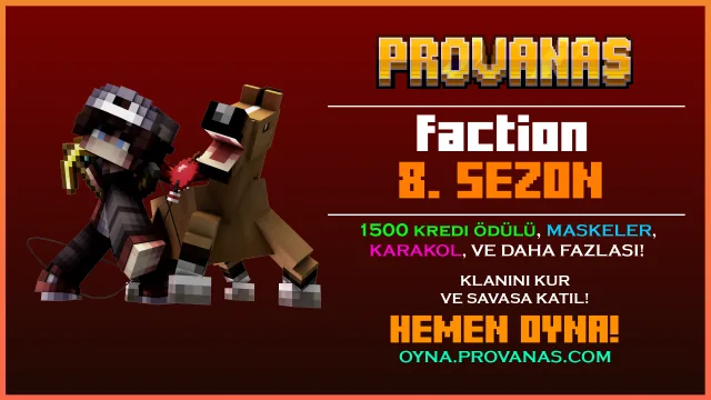 Faction Yeni Sezon