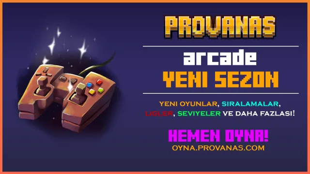 Arcade Games Yeni Sezon