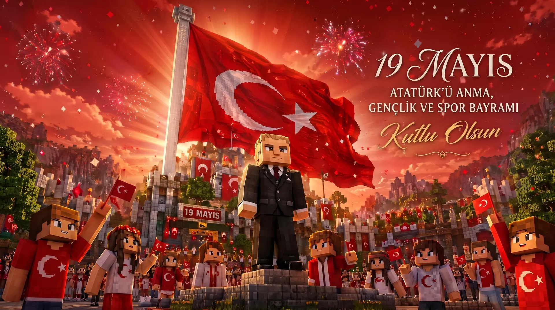19 Mayıs Atatürk’ü Anma, Gençlik ve Spor Bayramı Kutlu Olsun!