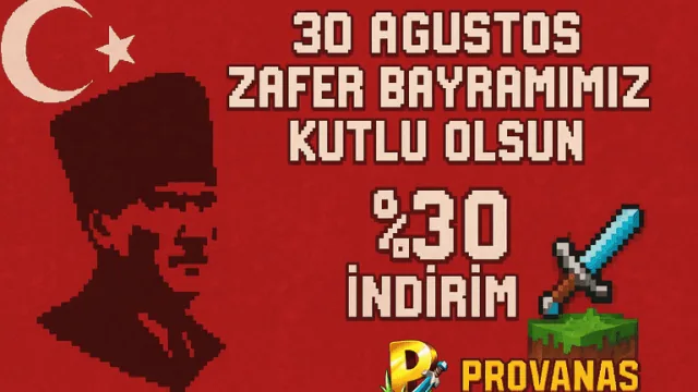 30 Ağustos Zafer Bayramımız Kutlu Olsun!