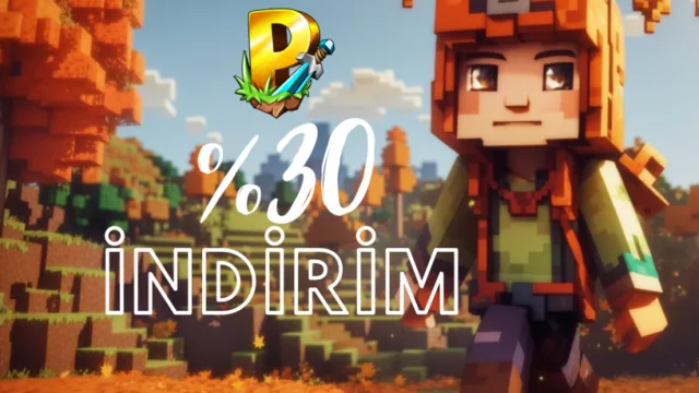 %30 İNDİRİM AKTİF!!!