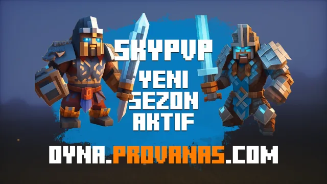 SkyPvP Yeni Sezon!