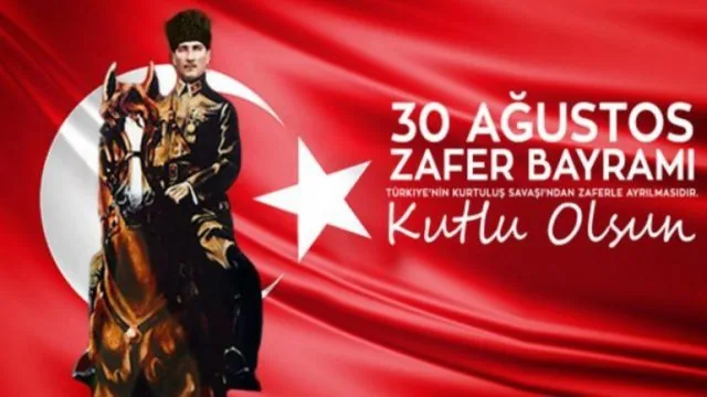 30 Ağustos Zafer Bayramına Özel İndirim!!!