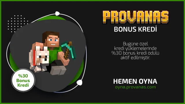 Ramazan Bayramına Özel %30 Bonus Kredi Ödülü