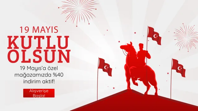 19 MAYIS GENÇLİK VE SPOR BAYRAMI KUTLU OLSUN!