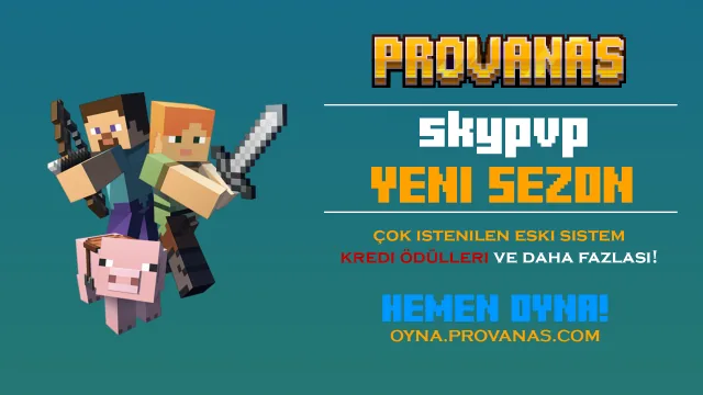 Çok İstenilen Eski SkyPvP Tekrar Aktif!