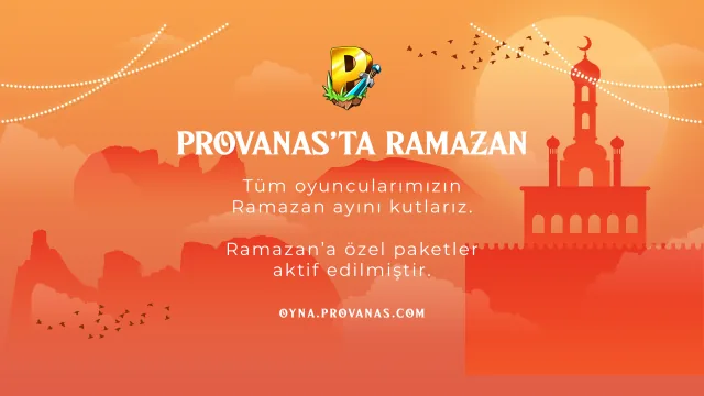 PROVANAS'TA RAMAZAN!!!