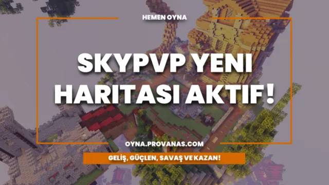 SKYPVP YENİ HARİTA!!!