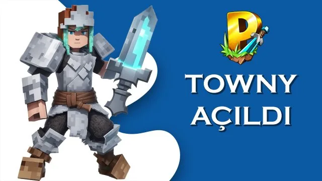 Towny 1.20.1 Sürüm ile Açıldı