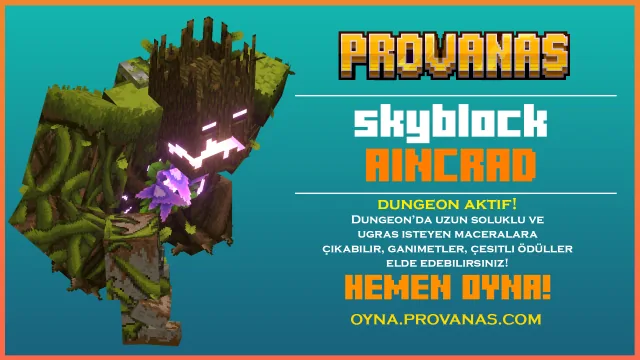 SkyBlock Aincrad Dungeon