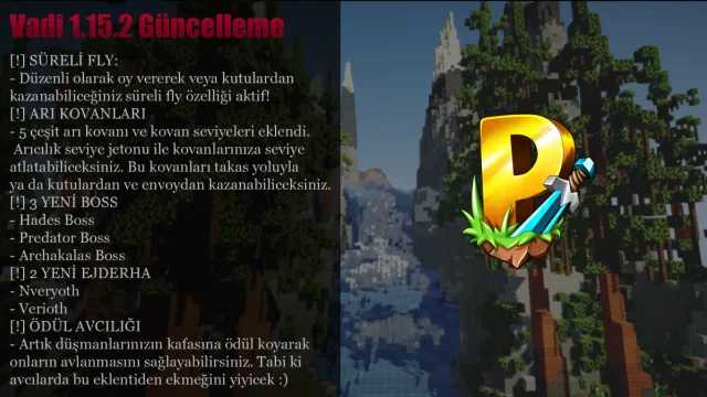 Vadi artık 1.15.2!