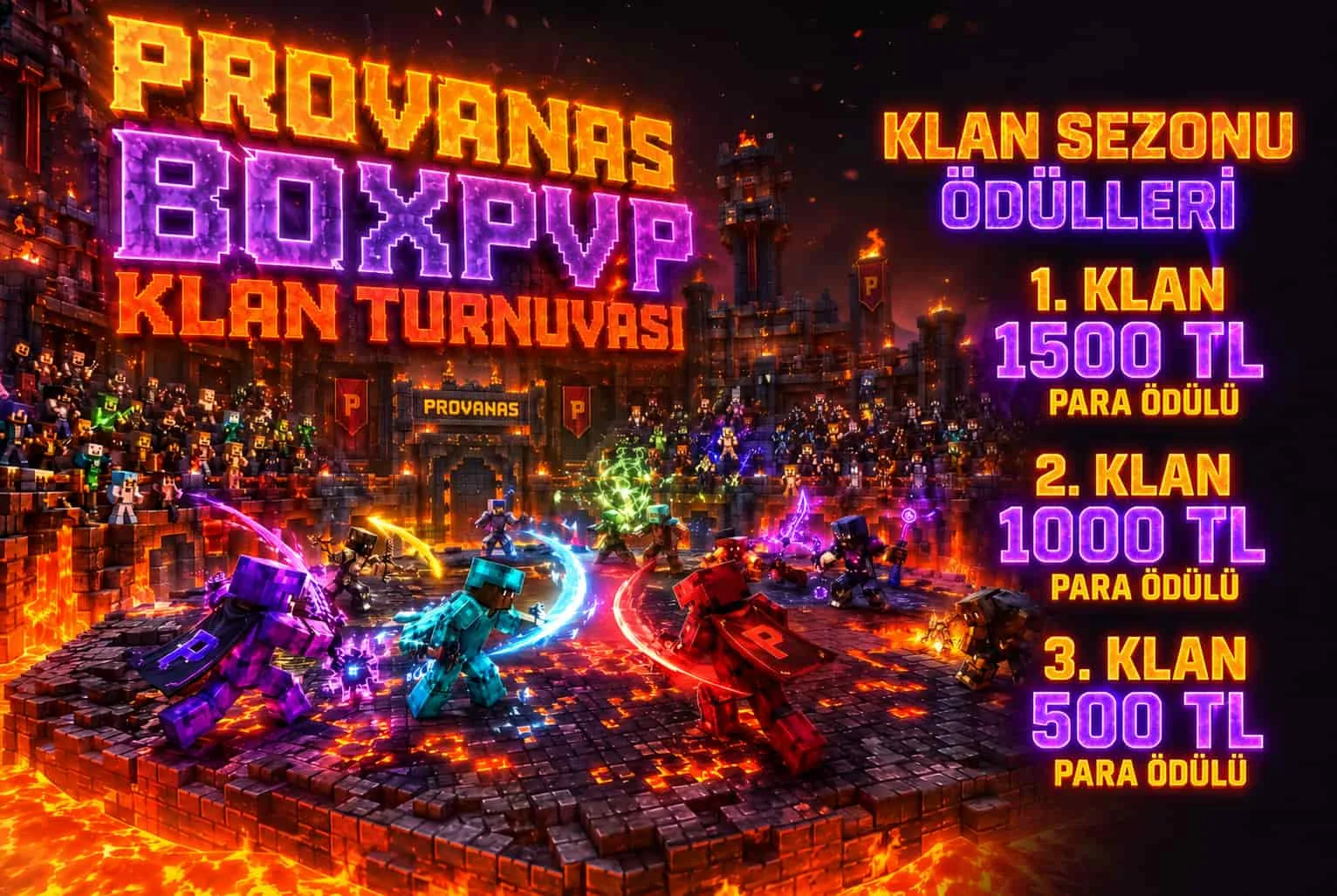 3V3 Klan Savaşı Turnuvası