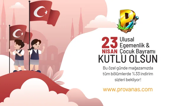 23 Nisan Ulusal Egemenlik ve Çocuk Bayramı!
