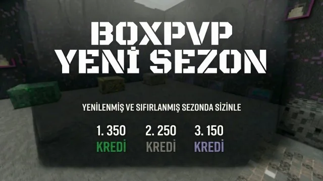 BOXPVP YENİ SEZON BAŞLADI!!!