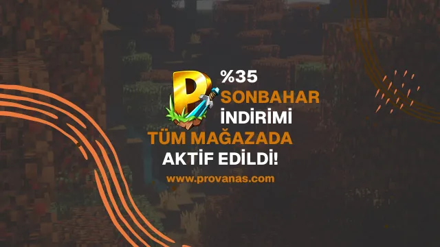 SON BAHAR İNDİRİMİ AKTİF!!!