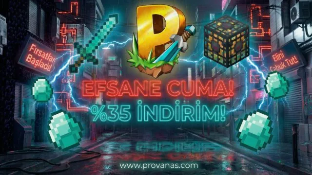 EFSANE CUMA İNDİRİMİ BAŞLADI!!!