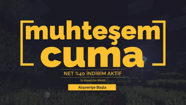 MUHTEŞEM CUMA İNDİRİMİ