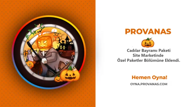 Cadılar Bayramı Paketi