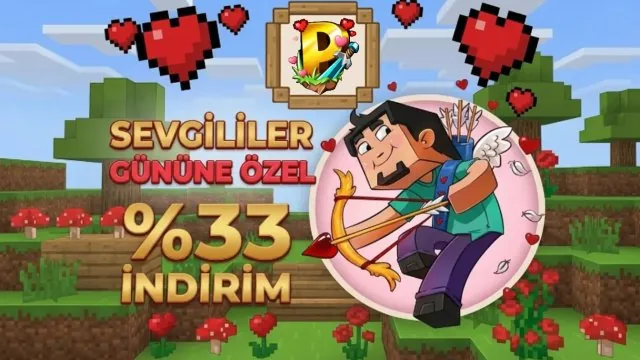 SEVGİLİLER GÜNÜNE ÖZEL %33 İNDİRİM AKTİF!!!