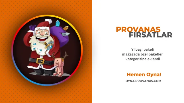 Yılbaşı Paketi Mağazada!