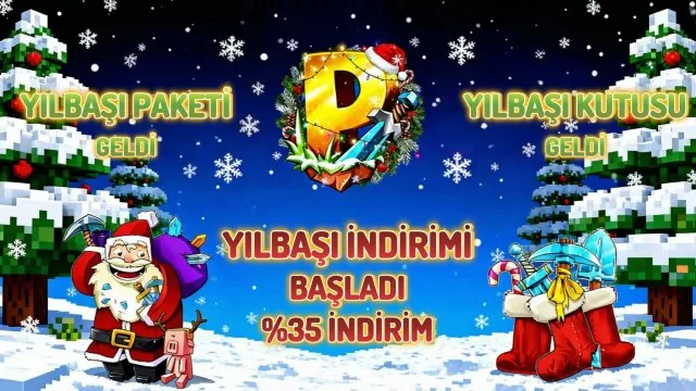 YILBAŞI İNDİRİMİ BAŞLADI!!!
