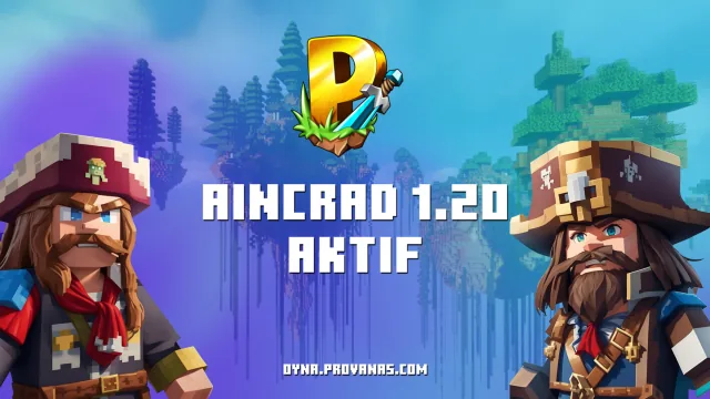 Aincrad 1.20.1 Aktif!