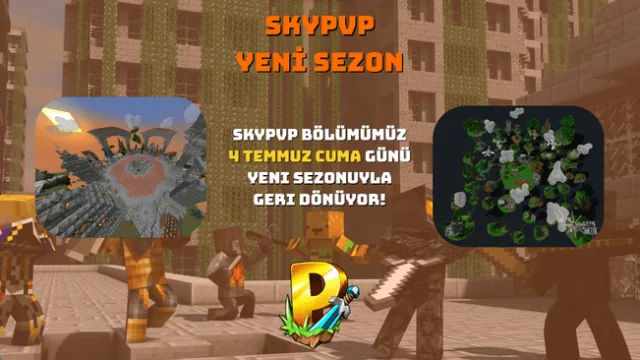 SKYPVP YENİ SEZONU İLE SİZLERLE!!!