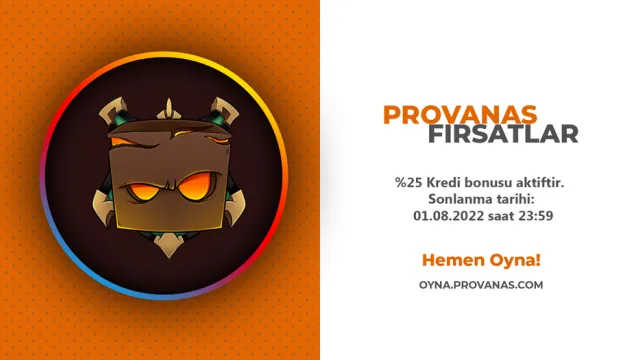 %25 BONUS KREDİ ETKİNLİĞİ