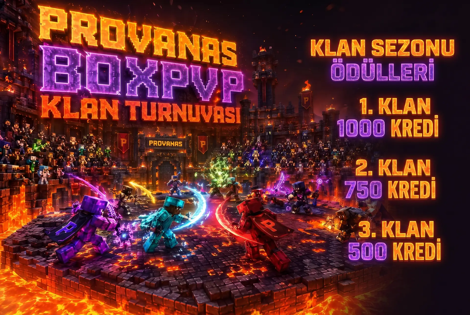 boxpvp klan turnuvası