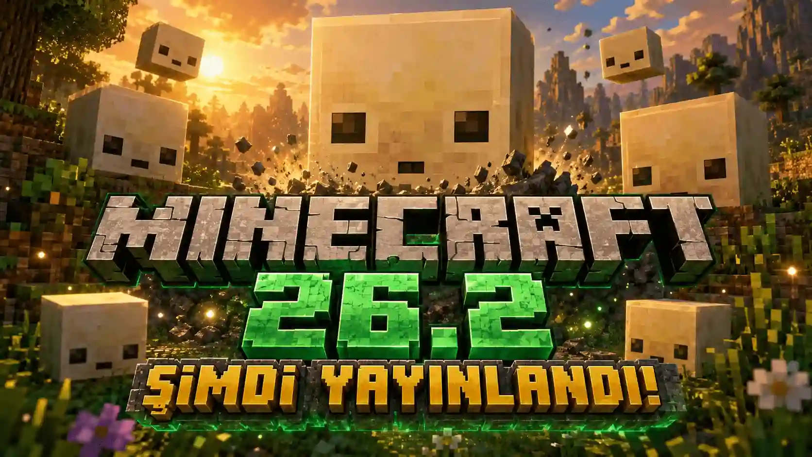 Minecraft 26.2 sürümü yayınlandı
