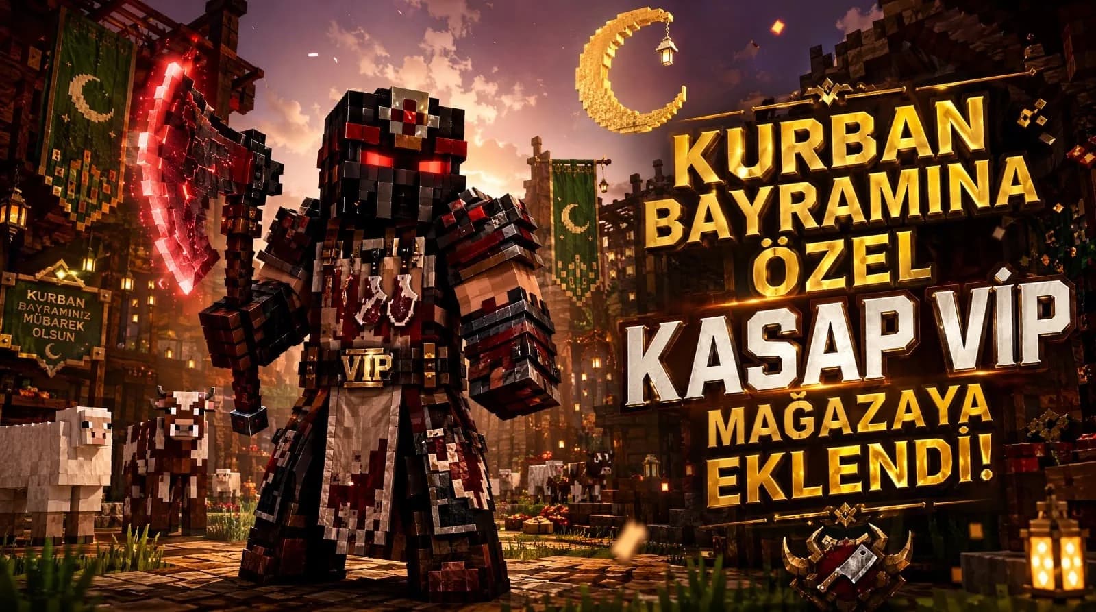 Kurban Bayramına Özel Paket Aktif!