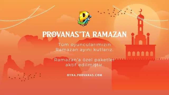 PROVANAS'TA RAMAZAN!!!