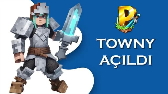 Towny 1.20.1 Sürüm ile Açıldı