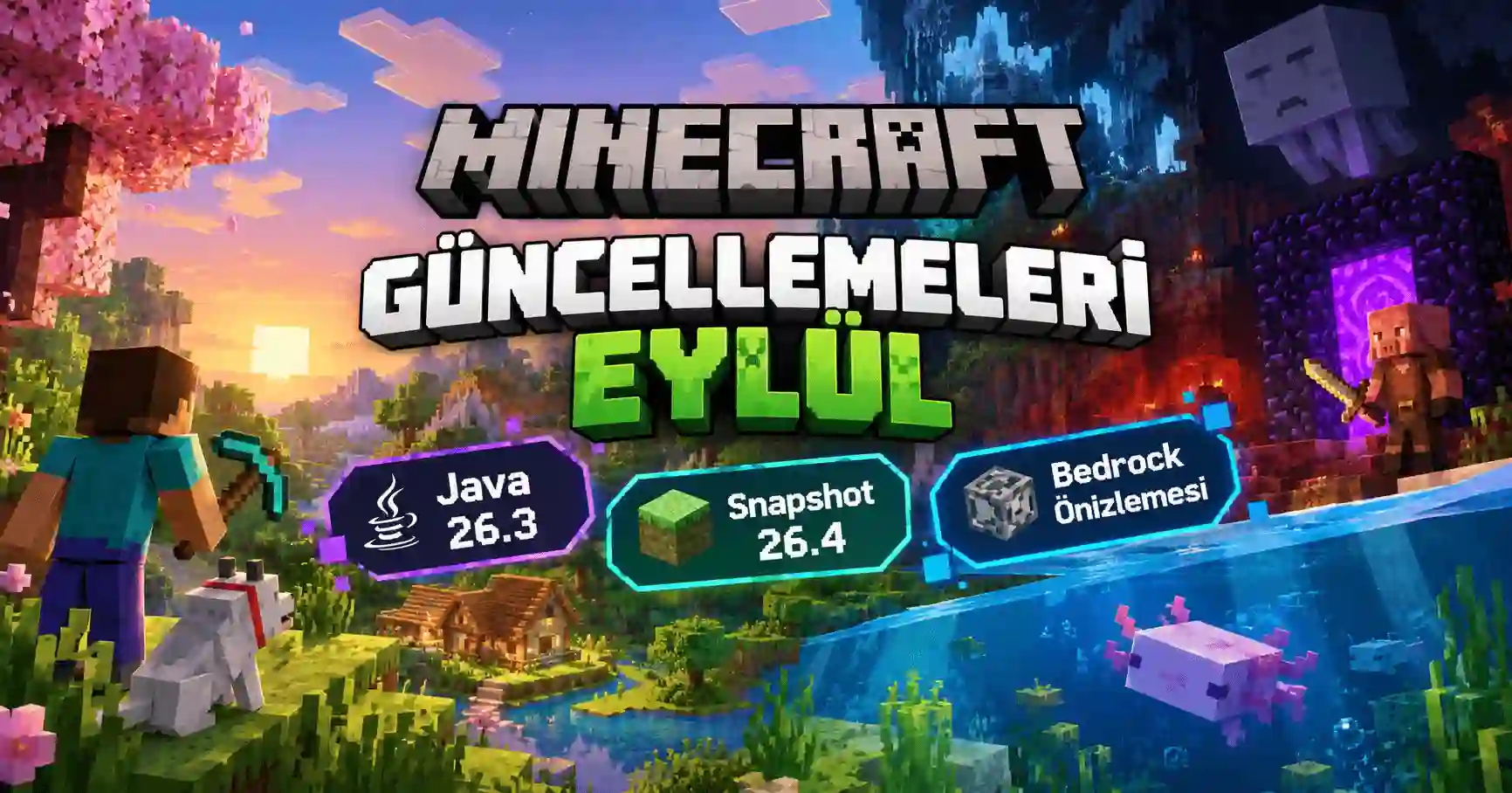 eylülgüncellemeleriminecraft