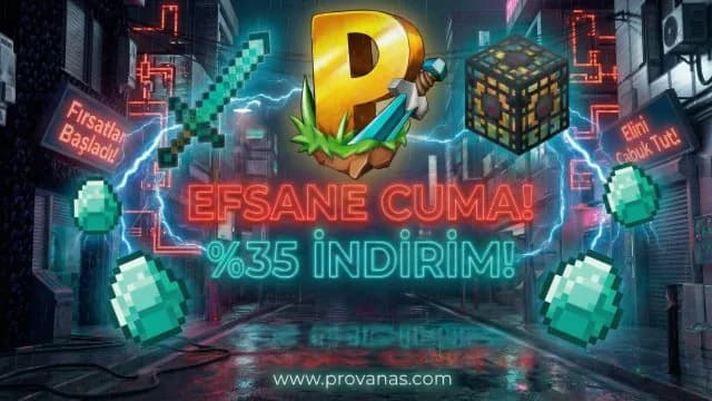 EFSANE CUMA İNDİRİMİ BAŞLADI!!!