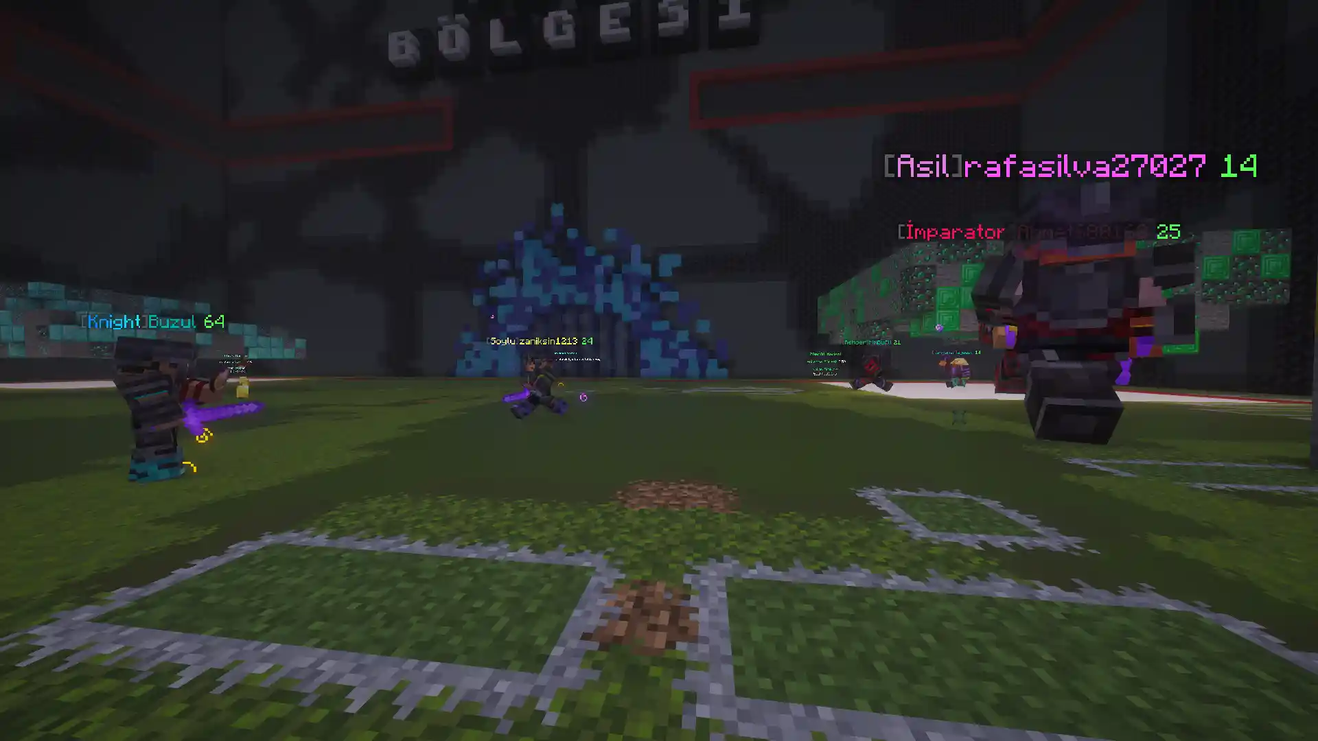 Provanas BoxPvP sunucusundan ekran görüntüsü